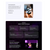 AI Website - Light Theme - Purple