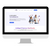 AI Website - Light Theme - Purple