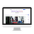 AI Website - Light Theme - Purple