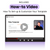 AI Website - Light Theme - Purple